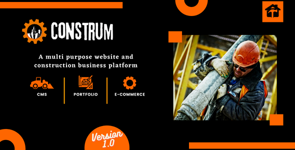 Construm – A multi motive web web stutter online and construction enterprise platform