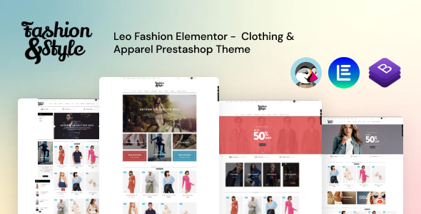 Leo Vogue Elementor – Apparel & Apparel Prestashop Theme