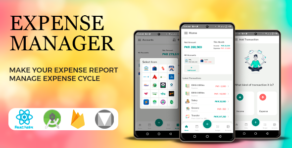 Expense Supervisor – Funds Planner Complete APP ( Android 13 Supported )