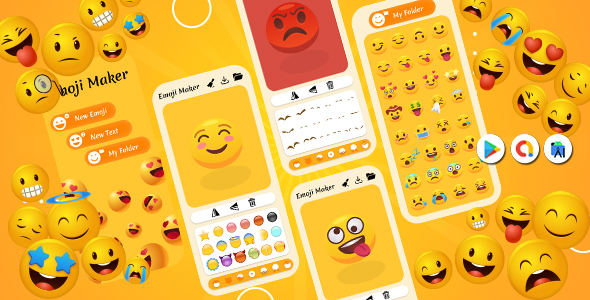 DIY Emoji Maker For – Form Emoji From Your Face – Deepest Arresting – Make Decal Emoji – Admob