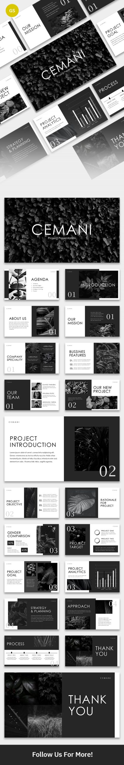 CEMANI – Creative Mission Presentation Template