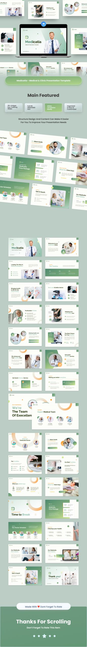 Mediciata – Medical & Sanatorium Keynote Template