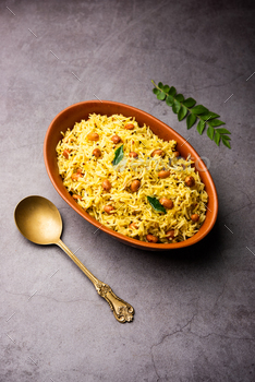 Peanut rice is one in every of the widespread South Indian diversity rice recipe