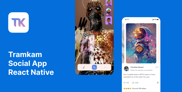 Tramkam – Social React Native App