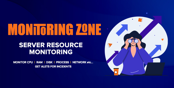 Monitoring.Zone (Server Resource Monitoring)