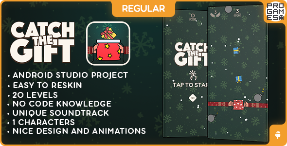 Take The Present (REGULAR) – ANDROID – BUILDBOX CLASSIC recreation