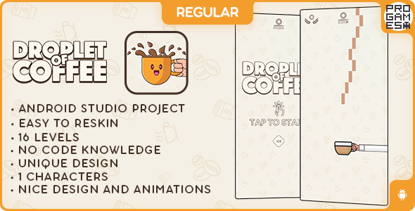 Droplet of Espresso (REGULAR) – ANDROID – BUILDBOX CLASSIC sport