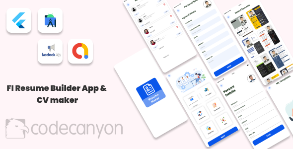 FI Resume Builder App, CV maker (Novel)