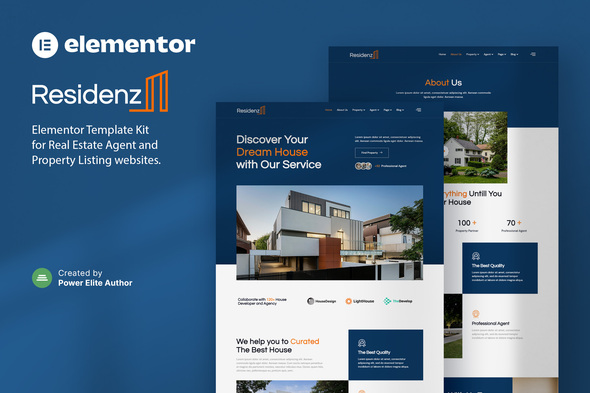 Residenz – True Estate Agent & Property List Elementor Template Equipment