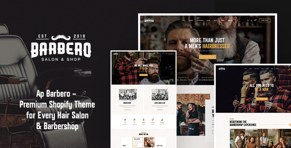 Ap Barbero Hairsalon Shopify Theme