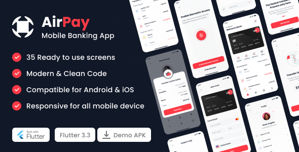 AirPay – Cell Banking App for Online Money Administration