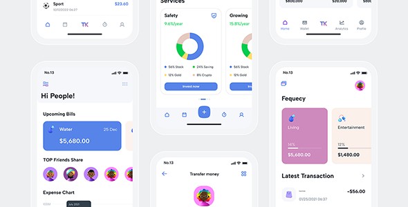 Tramkam – Finance React Native App