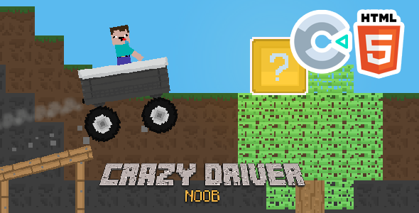 Loopy Driver Noob – HTML5 Sport – Fabricate 3