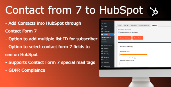 Contact Invent 7 to HubSpot