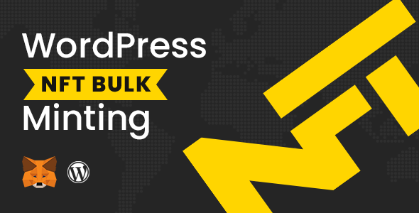 WordPress NFT Bulk Minting