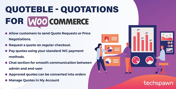 Quoteble – Inquiry & Build a question to Quote plugin for WooCommerce