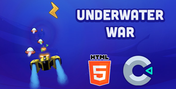 Underwater War Never-ending Tunnel – HTML5 – C3P