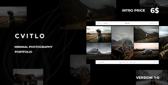 Svitlo – Ingenious Pictures Portfolio Template