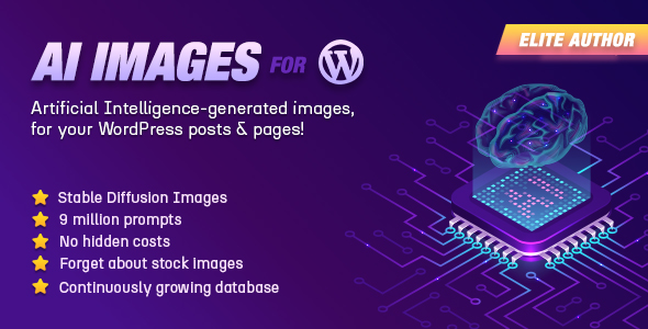 AI Images for WordPress – Spend Synthetic Intelligence generated photography in your posts and pages