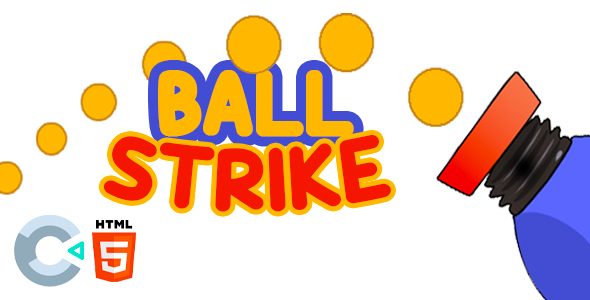 Ball Strike – HTML5 Game – Construct 3