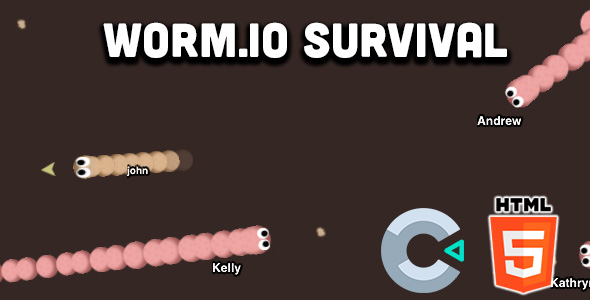 Worm.io Survival – HTML5 Sport – C3P