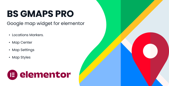 BS GMaps PRO – Google Arrangement Widget for Elementor