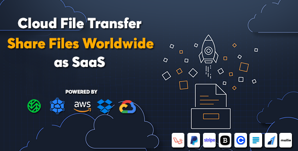 Cloud File Transfer – File Fragment and File Transfer Provider as SaaS