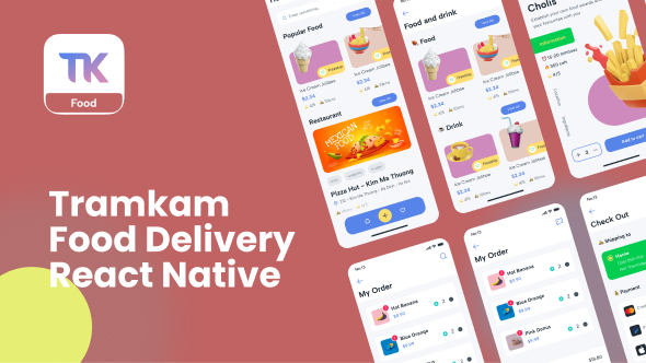 Tramkam – Food Offer React Native App