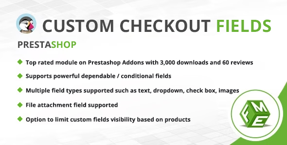 Custom Fields, Add Further Fields to Checkout | Say Module