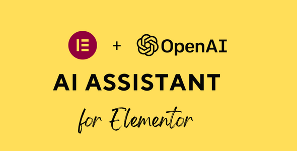 AI Assistant for Elementor