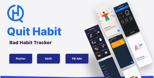 Stop Addiction – Deplorable Addiction Tracker Flutter With Facebook Adverts