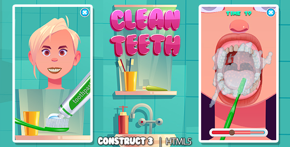 Orderly Teeth Sport (Tag 3 | C3P | HTML5) Brush Teeth Sooner