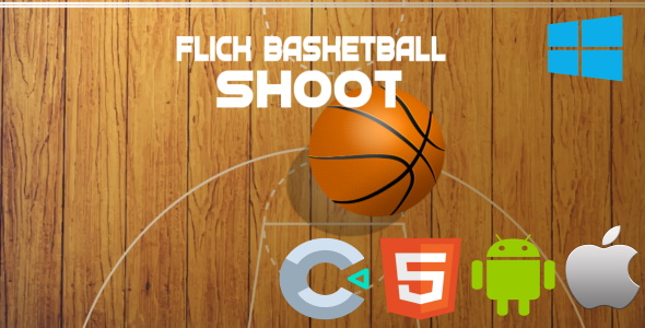 Flick Basketball Shoot