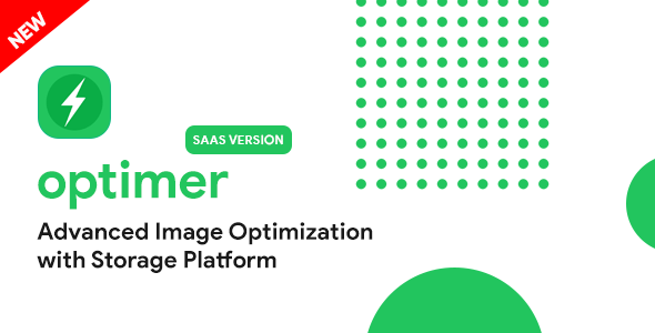 Optimer – Evolved Image Optimizer + Storage Platform | SAAS | PHP