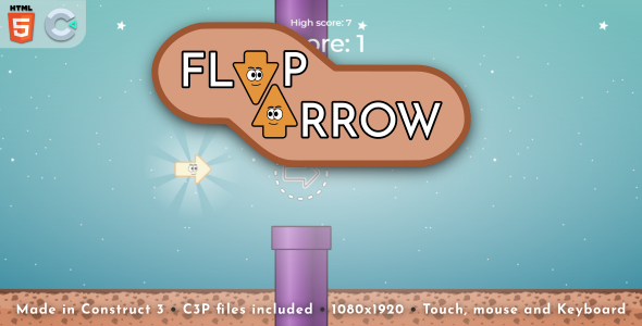 Flap Arrow – HTLM5 Informal game