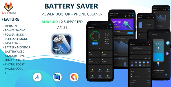 Battery Saver – Energy Physician – Junk Cleaner