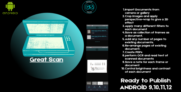 Sizable Cam Scanner with Admob