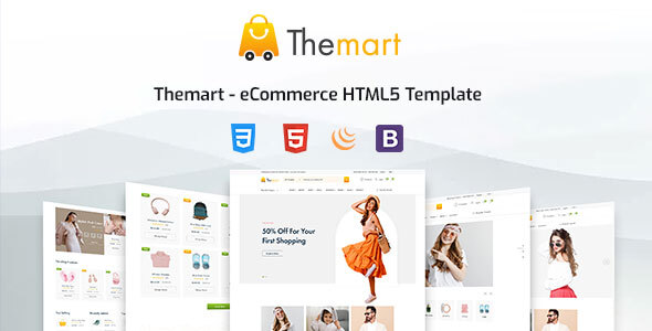 Themart – eCommerce HTML5 Template