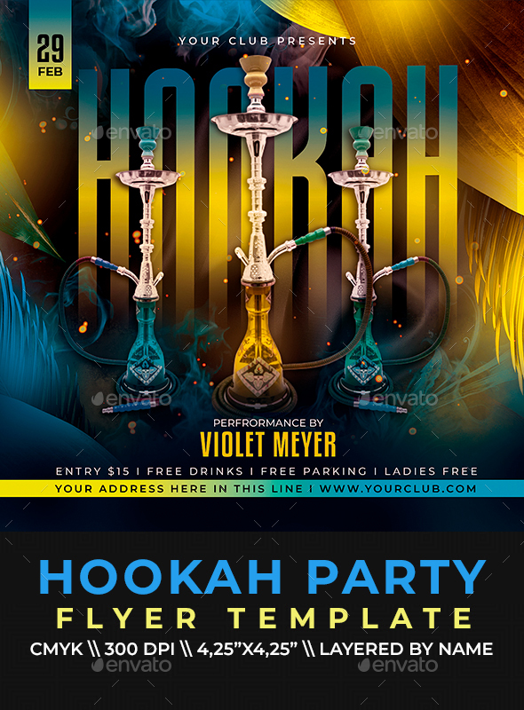 Hookah Flyer