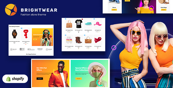 Brightwear – Responsive Style Shopify Theme