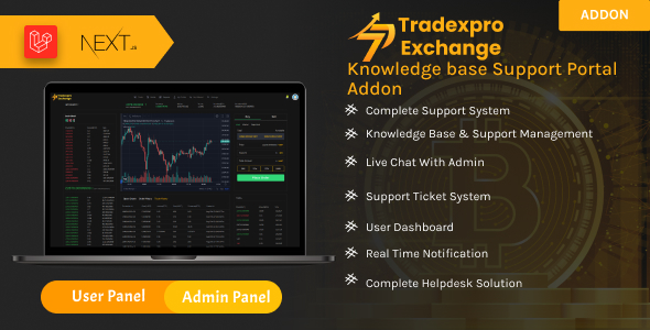 Tradexpro – Files Injurious Enhance Machine Addon