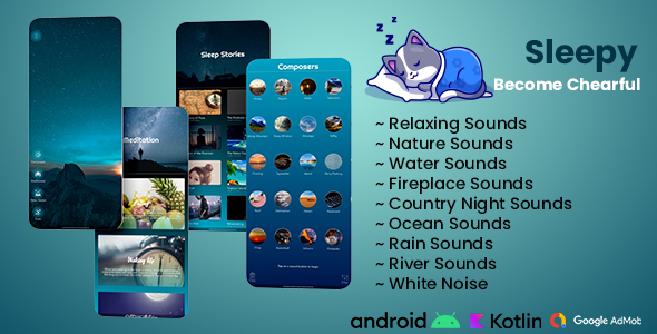 Sleepy – Sleep Sounds – Relax Tune App