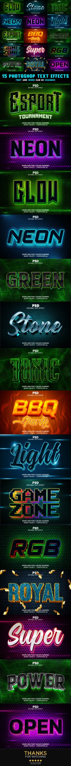 Photoshop Original Editable 3d Text Fabricate with lighting fixtures background Vogue Pack V.25