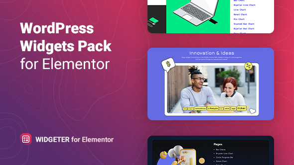 Widgeter – WordPress Widgets Pack for Elementor