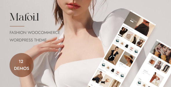 Mafoil – Kind Retailer WooCommerce Theme