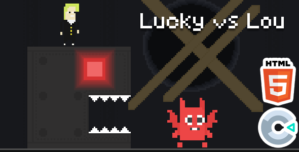 Lucky vs Lou – HTML5 Game – Get 3