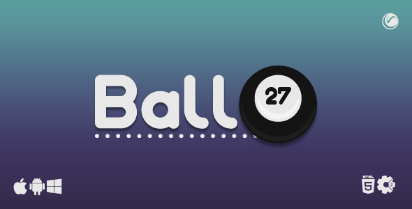 Ball 27 | HTML5 Create Recreation