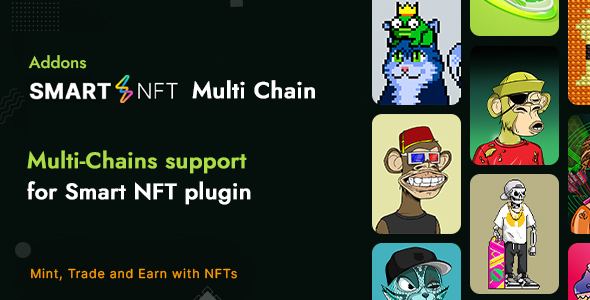 Tidy NFT Multi Chain (Addons)