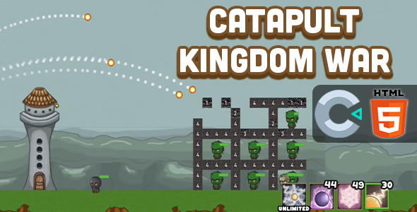 Catapult Kingdom Battle – HTML5 Game – C3P