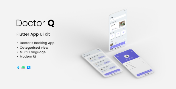 DoctorQ Flutter App UIKit